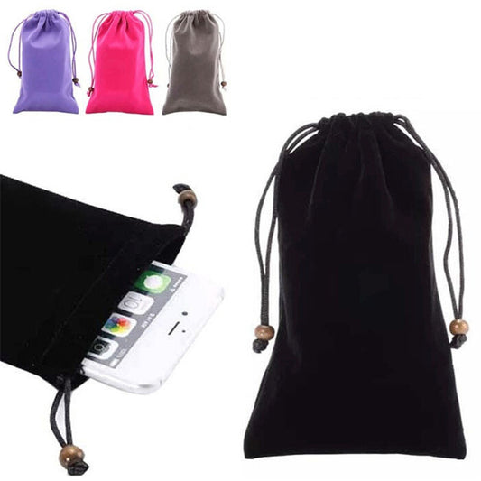 Bolsa Pequeña para Móvil en Franela - Image 2