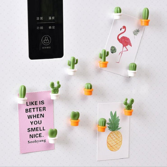 Adhesivo Decorativo Cactus para Refrigerador - Image 2