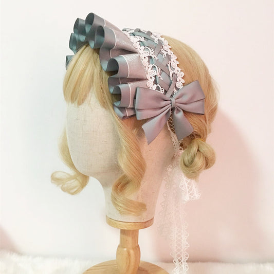 Diadema Lolita Estilo Soft Girl con Diseño Japonés - Image 2