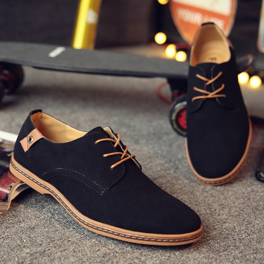 Zapatos de Cuero Premium para Hombre Talla Grande con Acabado Mate - Image 2