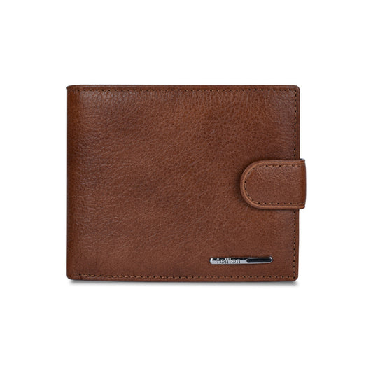 Billetera Corta Multifuncional de Cuero para Hombre - Image 2