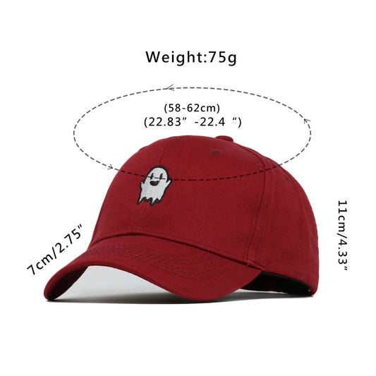Gorra de Béisbol con Visera Abombada y Bordado Elegante - Image 2