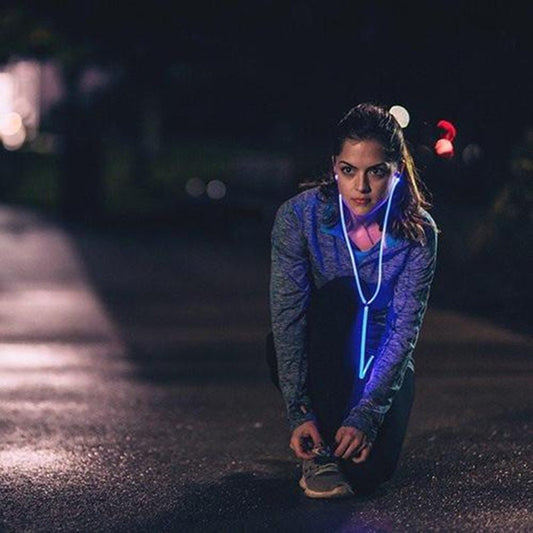 Auriculares LED Magic Light Compatibles con Apple - Image 2