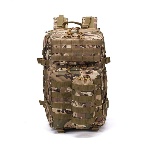 Mochila Táctica Impermeable con Diseño Camuflaje - Image 2