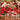 Indoor Christmas Decorations - LED Train Set with Gingerbread Figurines for Xmas Table Top Centerpiece - Tekeno