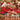 Indoor Christmas Decorations - LED Train Set with Gingerbread Figurines for Xmas Table Top Centerpiece - Tekeno