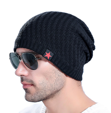 Gorro de Terciopelo Cálido para Invierno - Image 2