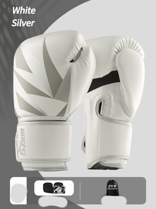 Guantes de Boxeo Profesional Sanda para Entrenamiento y Combate - Image 2