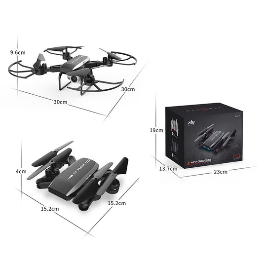 Dron Cuadricóptero Plegable KY606D - Image 2