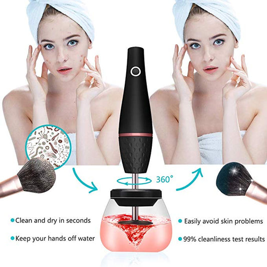 Limpiador Eléctrico de Brochas de Maquillaje - Image 2