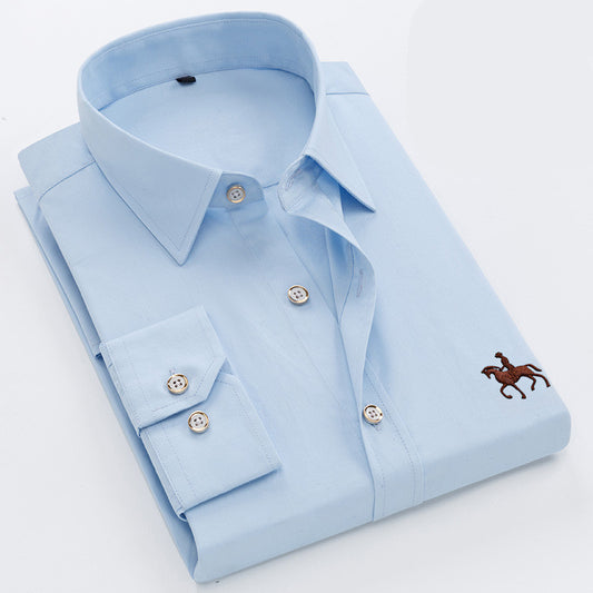 Camisa Casual de Manga Larga para Hombre - Image 2