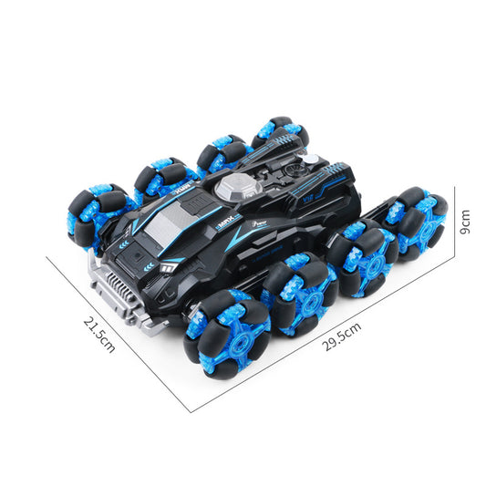 Auto de Juguete Transformable con Control Remoto e Inducción por Gestos - 8 Ruedas - Image 2