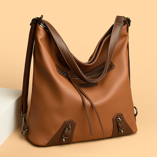 Bolso Bandolera Mujer con Múltiples Compartimentos - Gran Capacidad y Estilo - Image 2