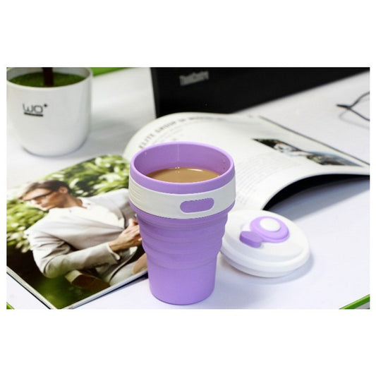 Taza de Viaje Plegable de Silicona - Vaso Colapsible Reutilizable Libre de BPA - Image 2