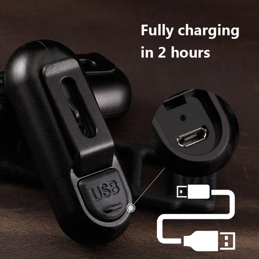 Luces LED Recargables USB para Bicicleta - Seguridad Nocturna - Image 2