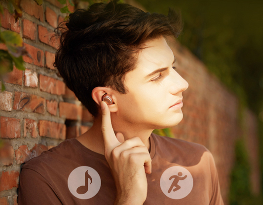 Auriculares Bluetooth Mini Deportivos 4.1 - Diseño Invisible y Batería Extendida - Image 2