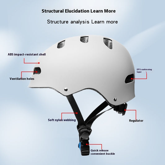 Casco Protector Multideporte para Niños y Adultos - Image 2