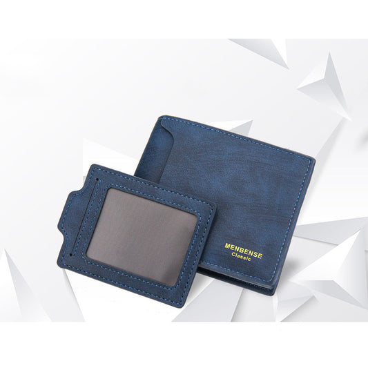 Billetera Corta Multibolsillos para Hombre - Image 2