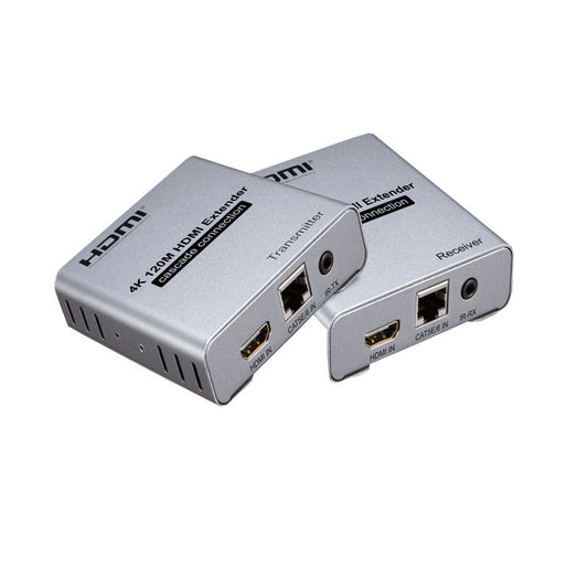 Amplificador de Señal HDMI con Extensor de Red Cascada - Image 2