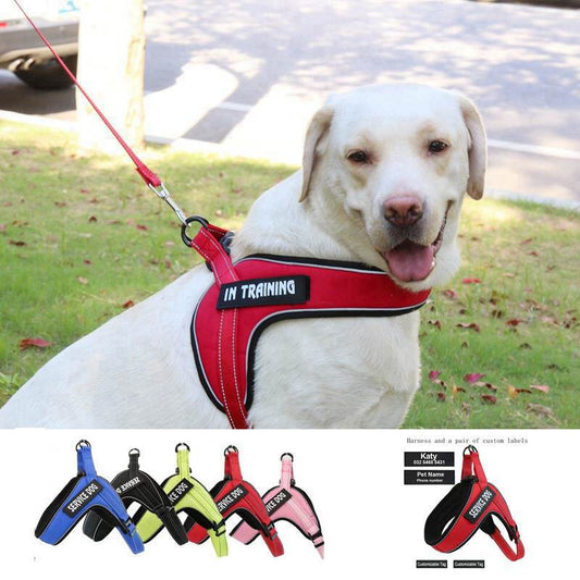 Arnés Transpirable para Perro con Tira Reflectante y Hebilla de Metal - Image 2