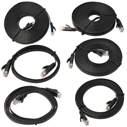 Cable Plano de Red para Router de Banda Ancha - Image 2