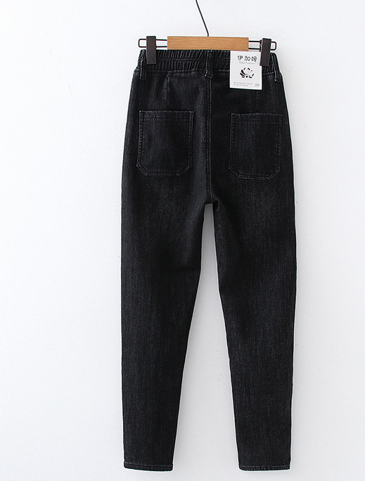 Jeans de Cintura Alta Bunny Accessory - Image 2