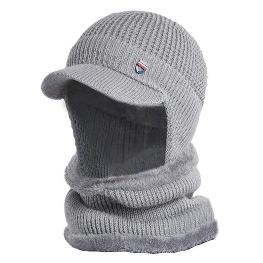 Gorro Tejido de Protección Térmica para Clima Frío y Cálido - Image 2