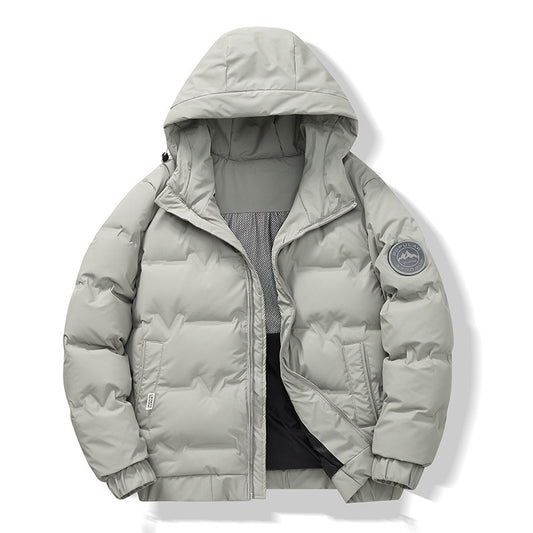 Abrigo Corto de Invierno para Hombre - Diseño Minimalista - Image 2