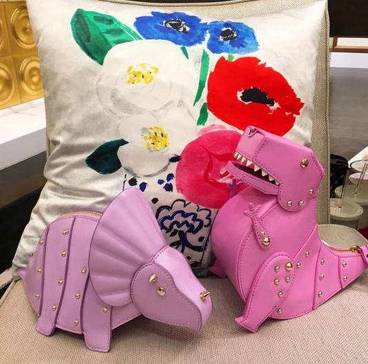 Bolso de Hombro Triceratops para Amantes de Dinosaurios - Image 2