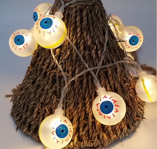 Guirnalda LED de Calabazas para Halloween - Luces Decorativas - Image 2