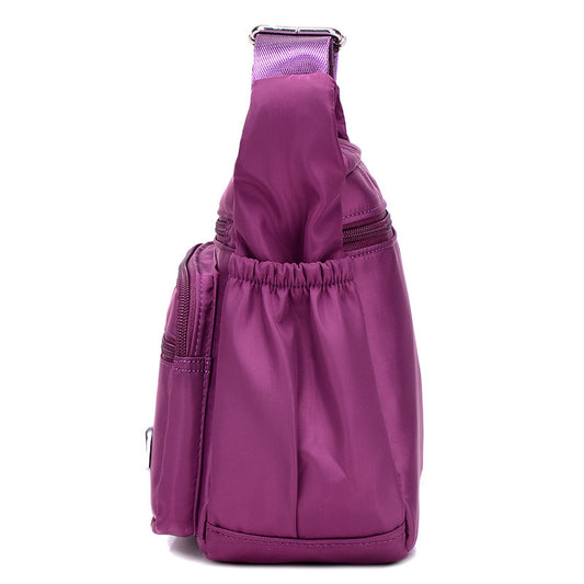 Bolso Bandolera de Nylon Ligero para Mujer - Image 2