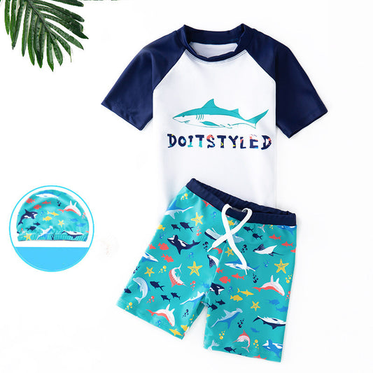 Traje de Baño Dividido para Niños - Image 2