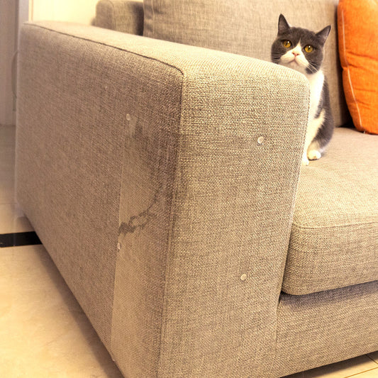 Protector de Muebles y Rascador de Sisal para Gatos - Image 2