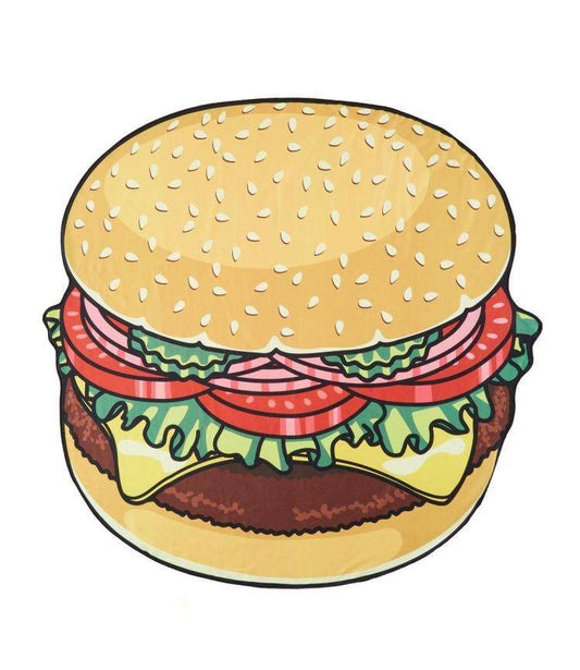 Pareos Estampados: Burger, Donut y Pizza - Image 2