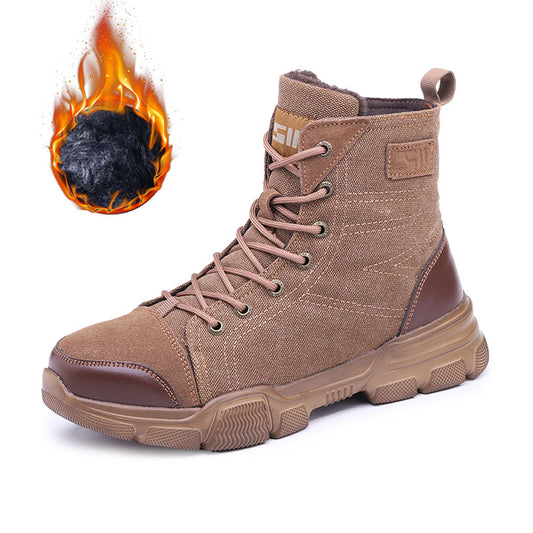 Botas de Seguridad con Puntera de Acero - Calzado Laboral Protector de Alto Desempeño - Image 2
