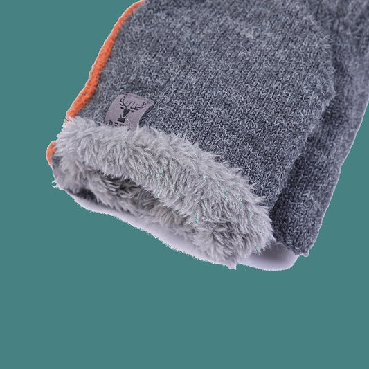 Guantes Mitones Térmicos con Dedos Libres - Image 2
