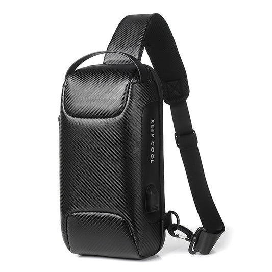 Bolsa de Pecho para Moto Oxford Reforzada con Fibra de Carbono - Image 2