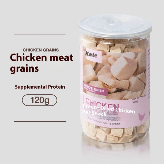 Snack de Pollo Liofilizado para Gatos 500g - Image 2