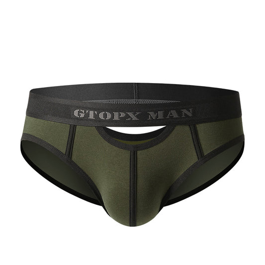 Bóxer Masculino Talle Bajo con Aberturas Frontal y Trasera - Image 2