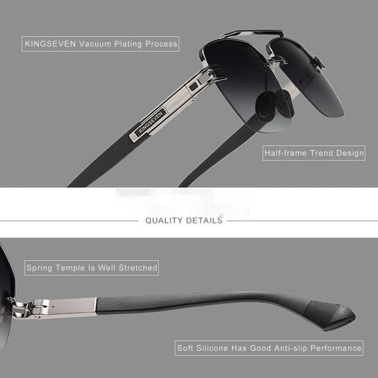Gafas de Sol Polarizadas con Tecnología Anti-Deslumbramiento y Cambio de Color - Image 2