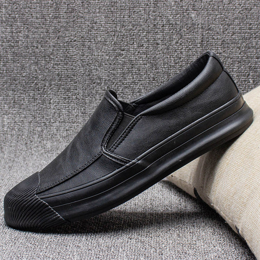 Zapatos Casuales de Cuero y Goma para Hombre - Image 2