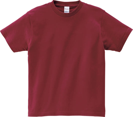 Playera de Algodón Puro para Parejas - Diseño Liso Manga Corta - Image 2