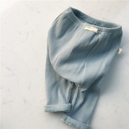 Leggings Elásticos Otoñales para Bebé - Pantalones Casuales Cómodos - Image 2