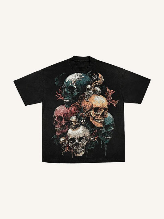Playera Estampada Cuello Redondo Manga Corta para Hombre - Image 2