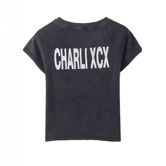 Blusa Retro de Manga Corta para Mujer - Elegancia y Estilo Vintage - Image 2