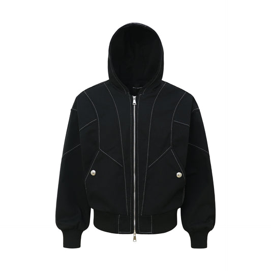 Chaqueta Suelta Retro Americana de Alto Impacto para Hombre - Image 2