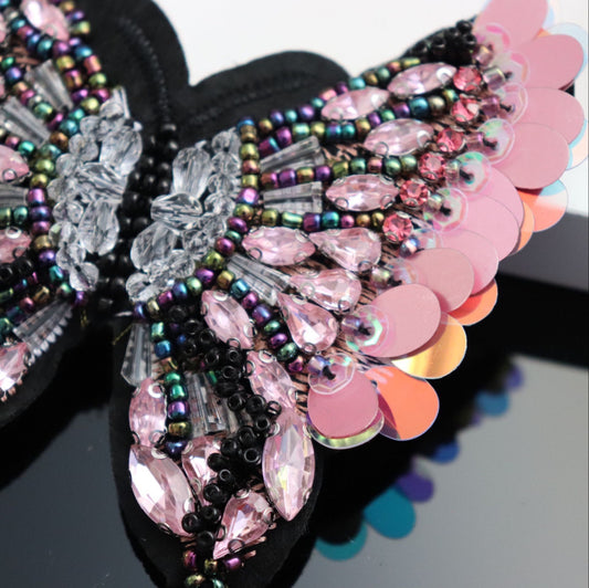 Pegatinas de Mariposa con Diamantes para Uñas y Accesorios DIY de Uso Industrial - Image 2