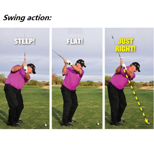 Asistente de Swing con Láser para Entrenamiento de Golf - Image 2