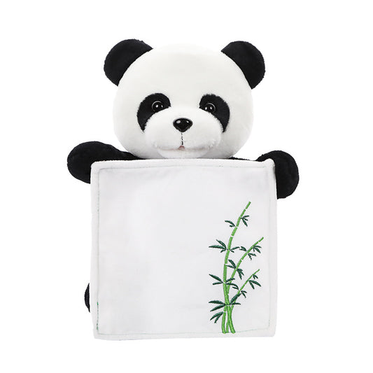 Peluche Interactivo Panda con Juego de Escondidas y Sonidos - Image 2