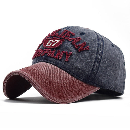 Gorra de Béisbol de Algodón con Bordado 3D y Diseño Vintage Ajustable - Image 2